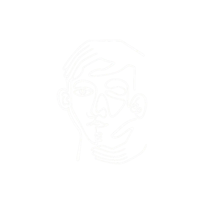 Dr Face Logo Outline